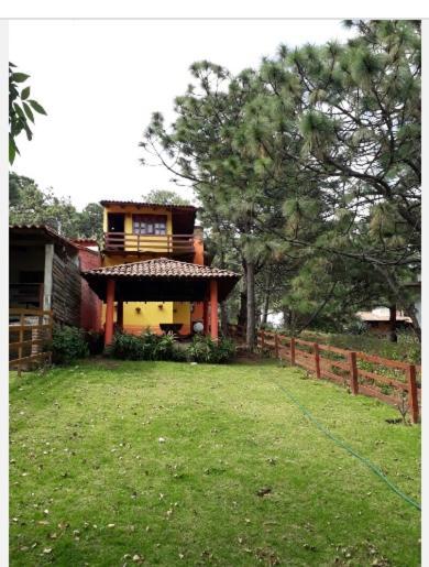 Cabana Las Glorias Villa Mazamitla Exterior photo